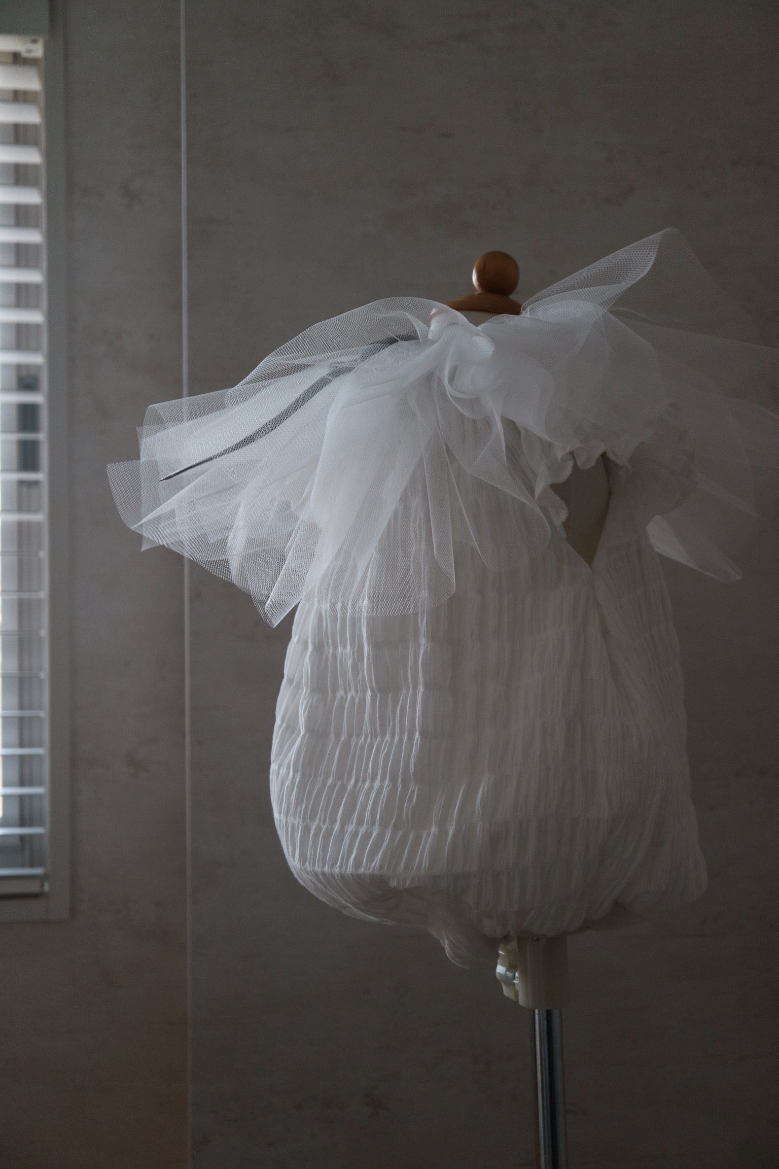 tulle bib