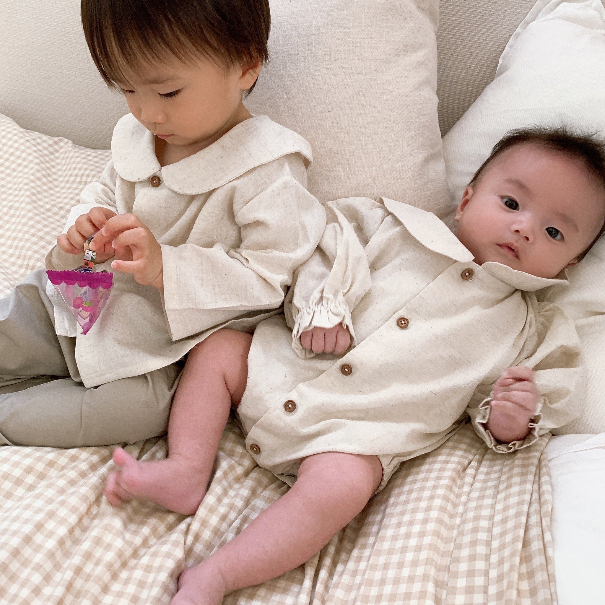 sailor shirt / rompers