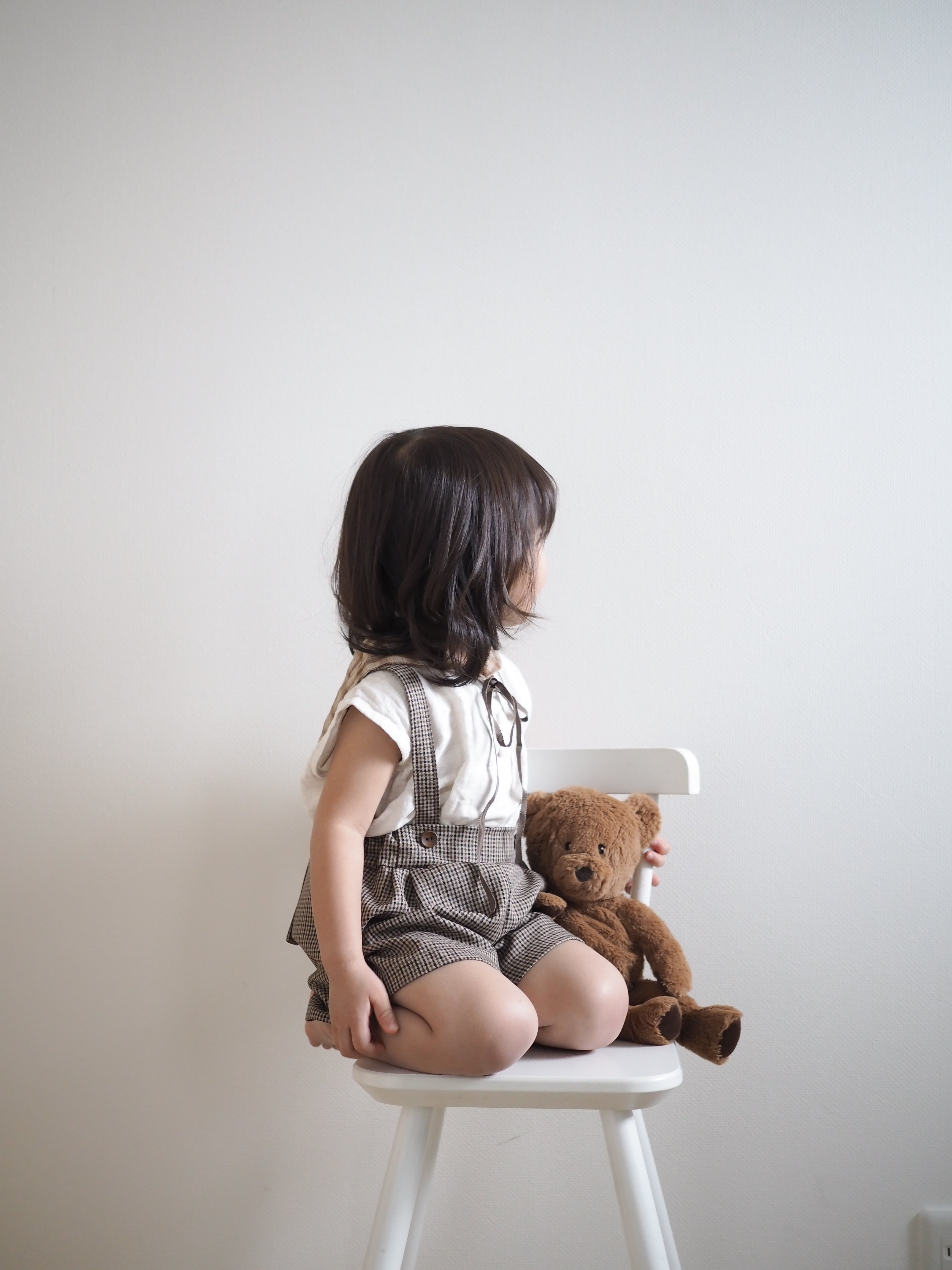 suspender short pants