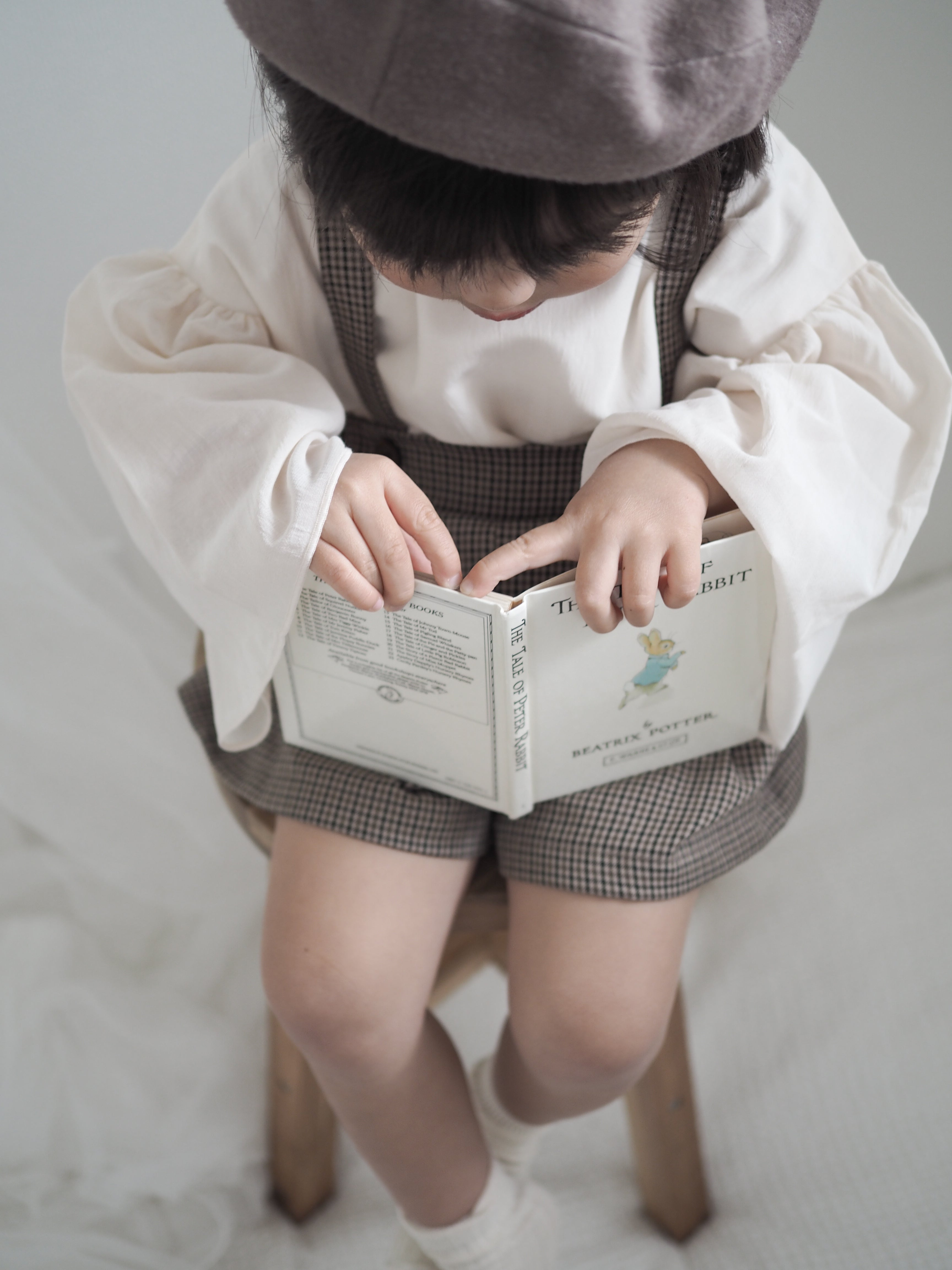 suspender short pants