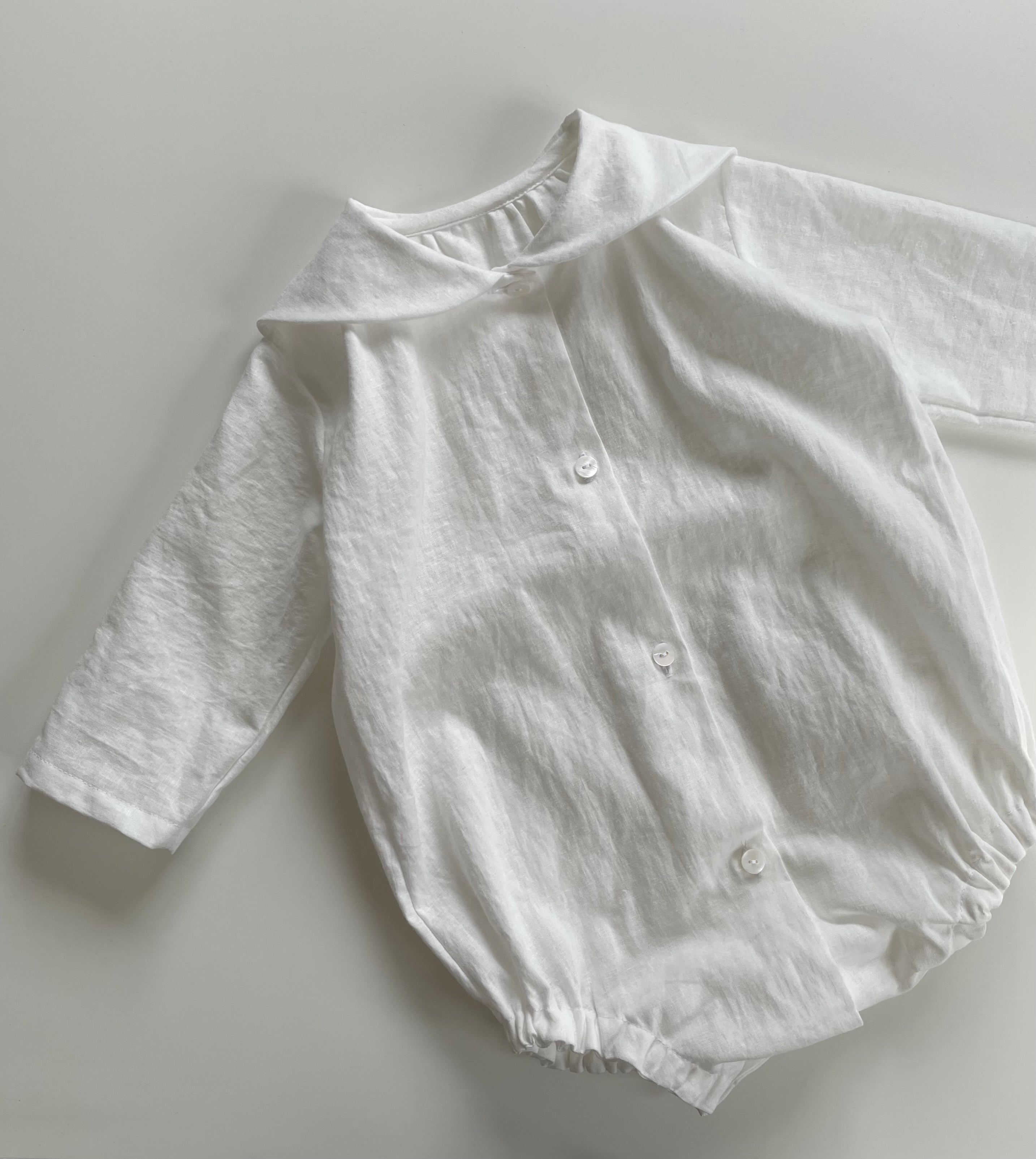 round sailor rompers
