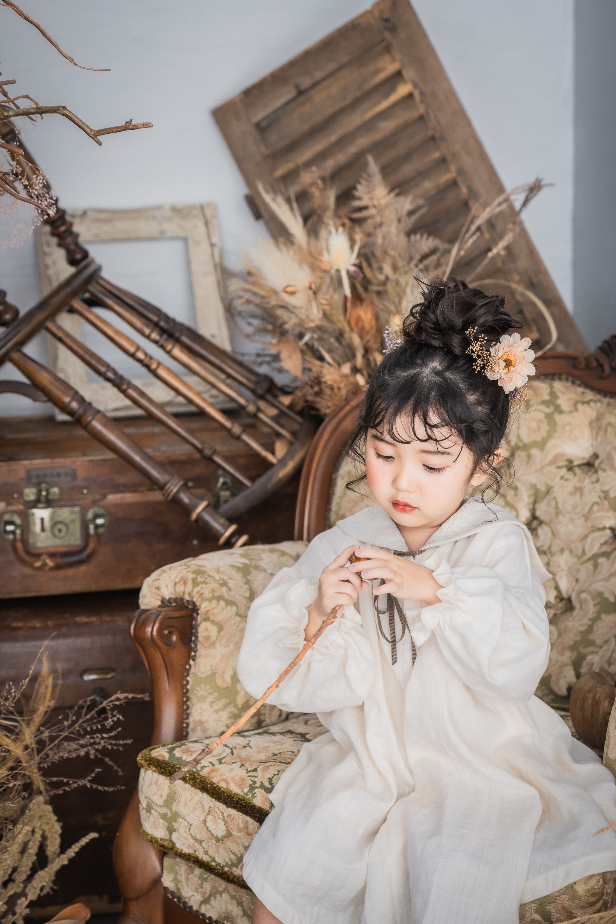 oversize sailor onepiece【gaze×paisley】