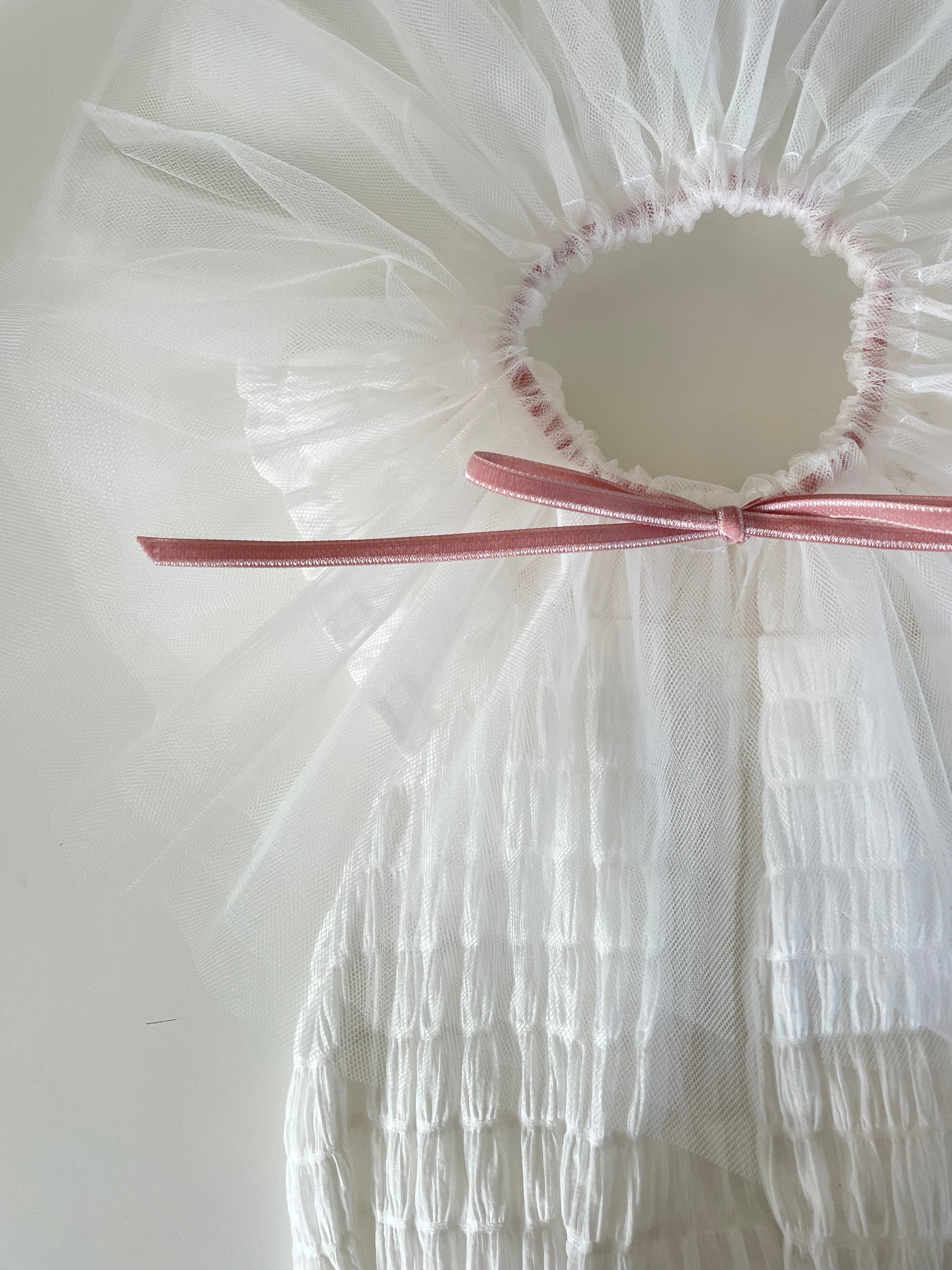 tulle bib