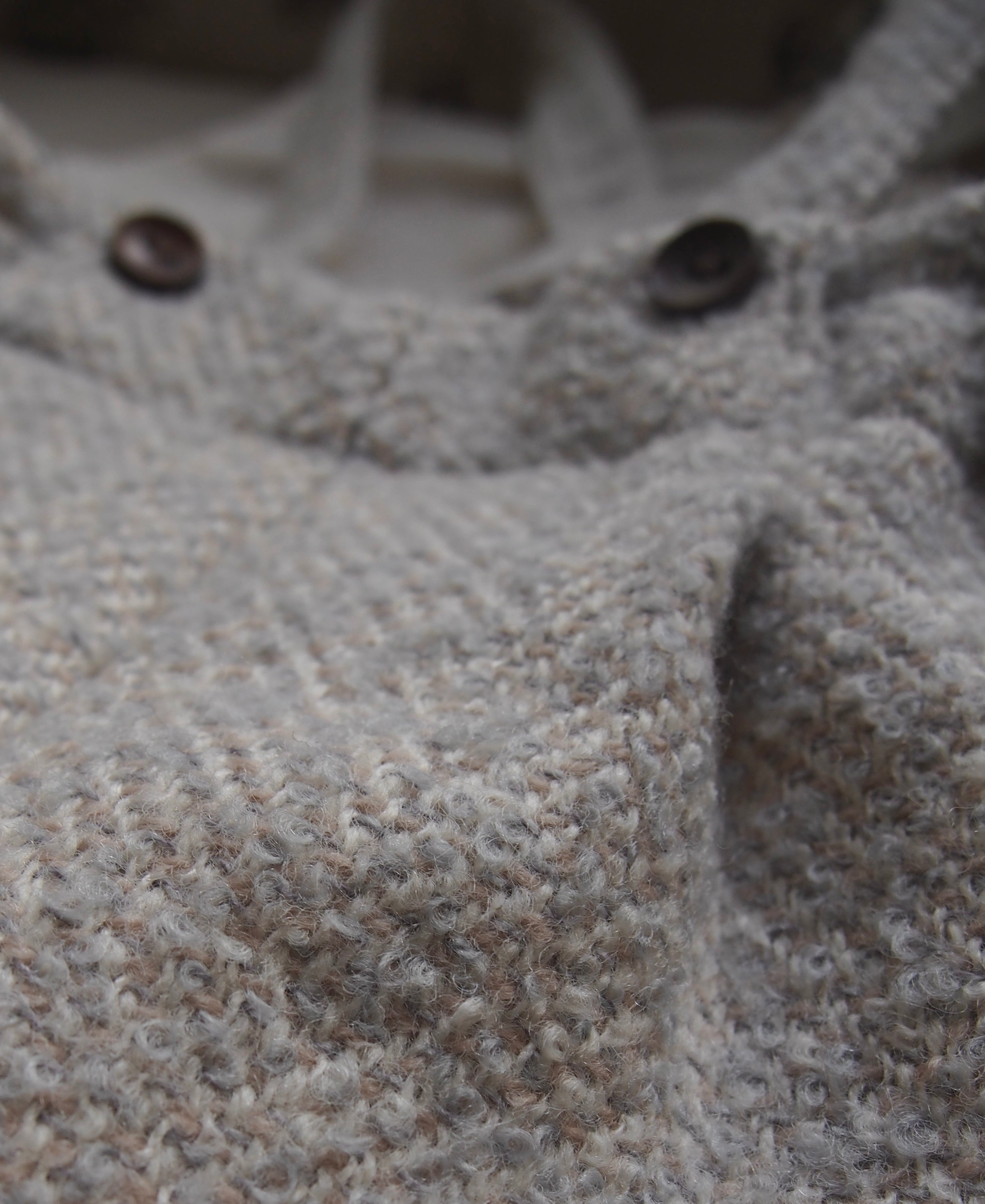poodle tweed pants