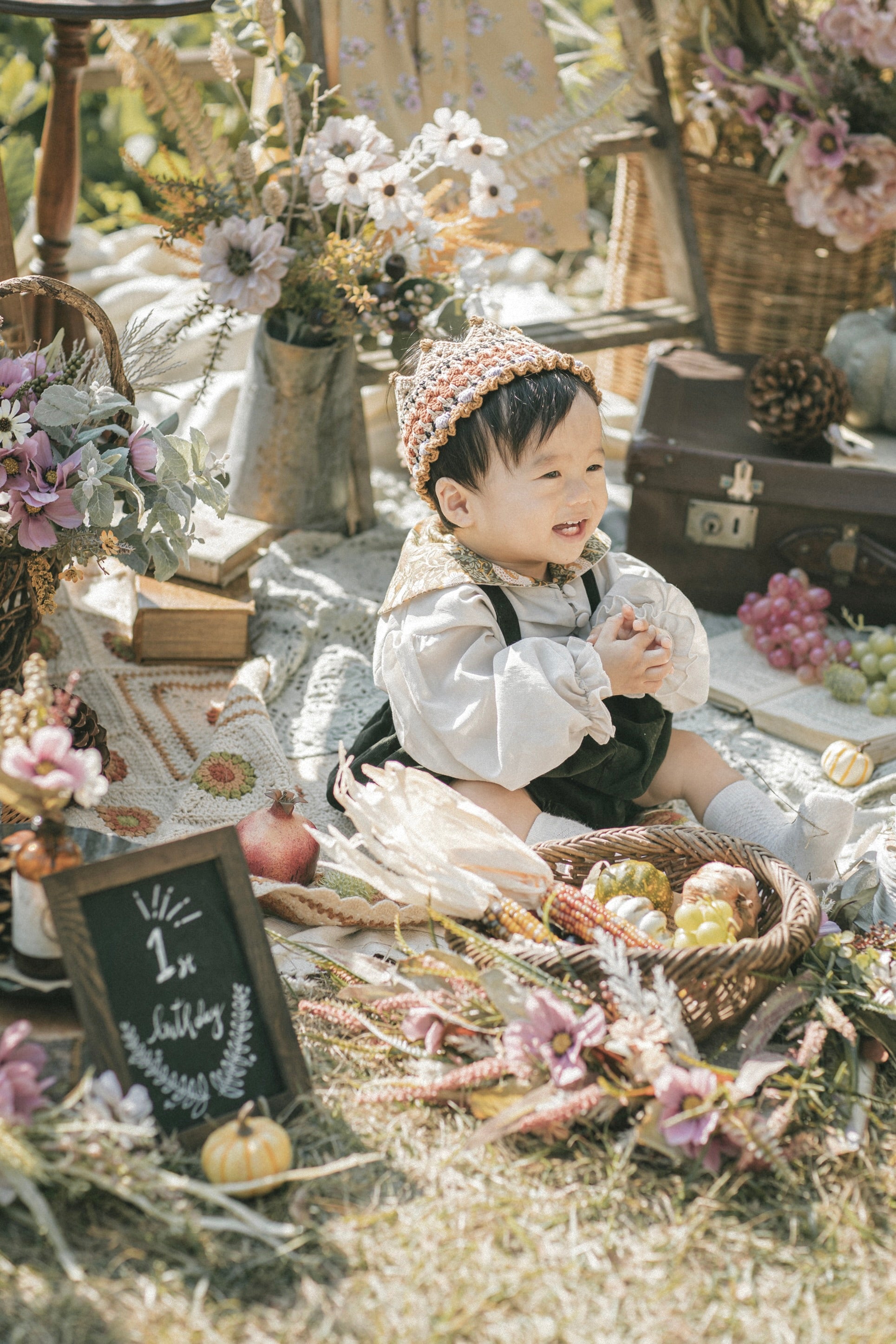 3way salopette bloomers