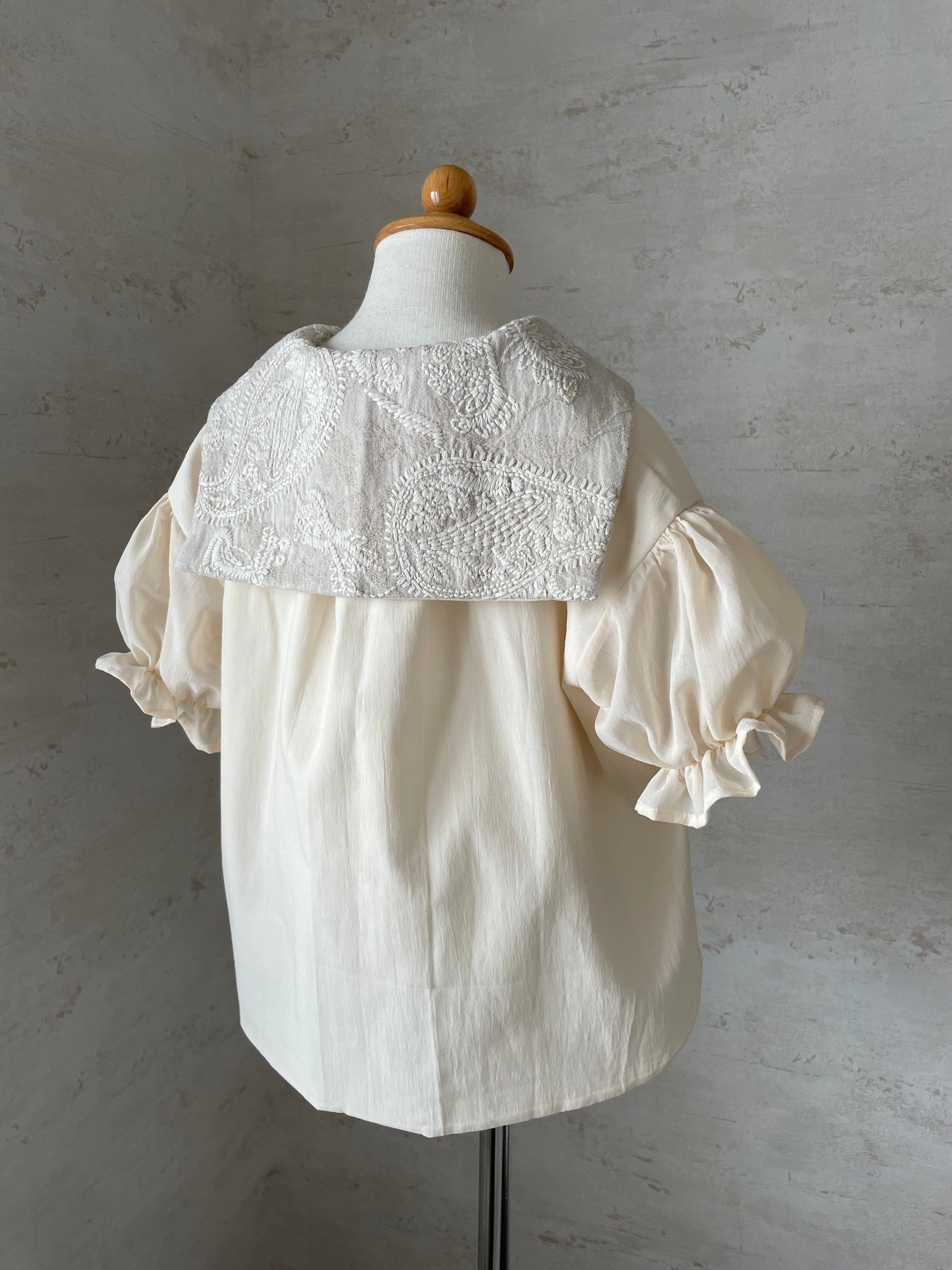 oversize sailor blouse