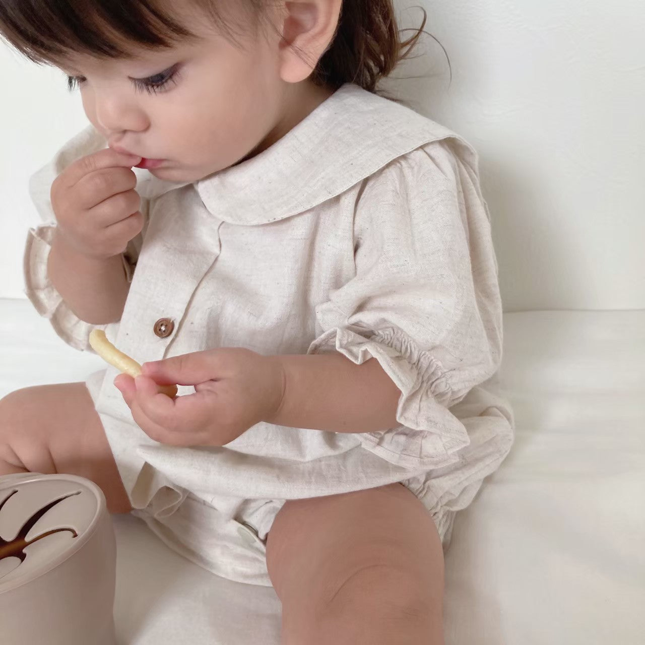 sailor shirt / rompers