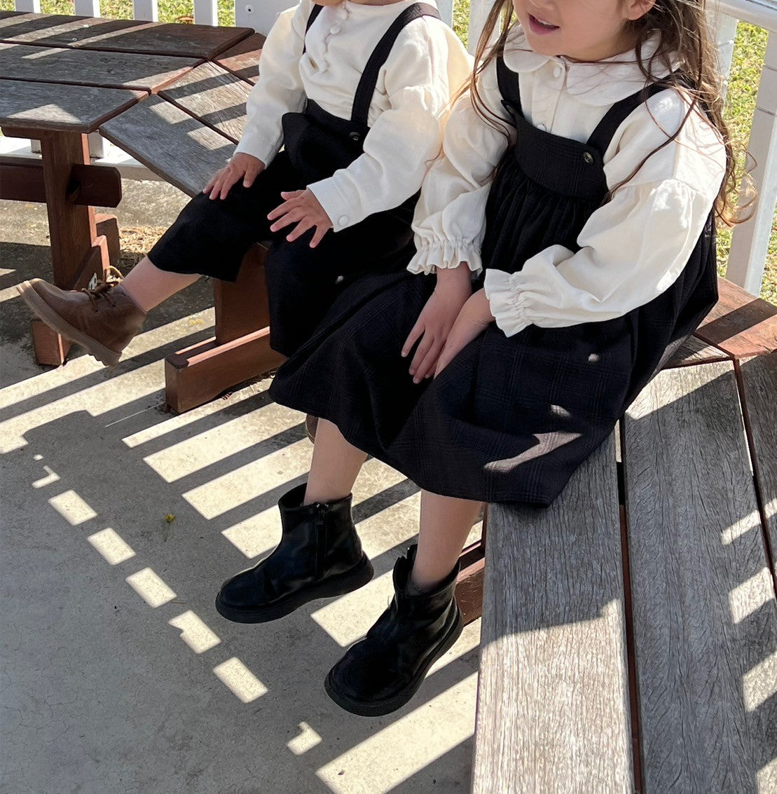salopette skirt