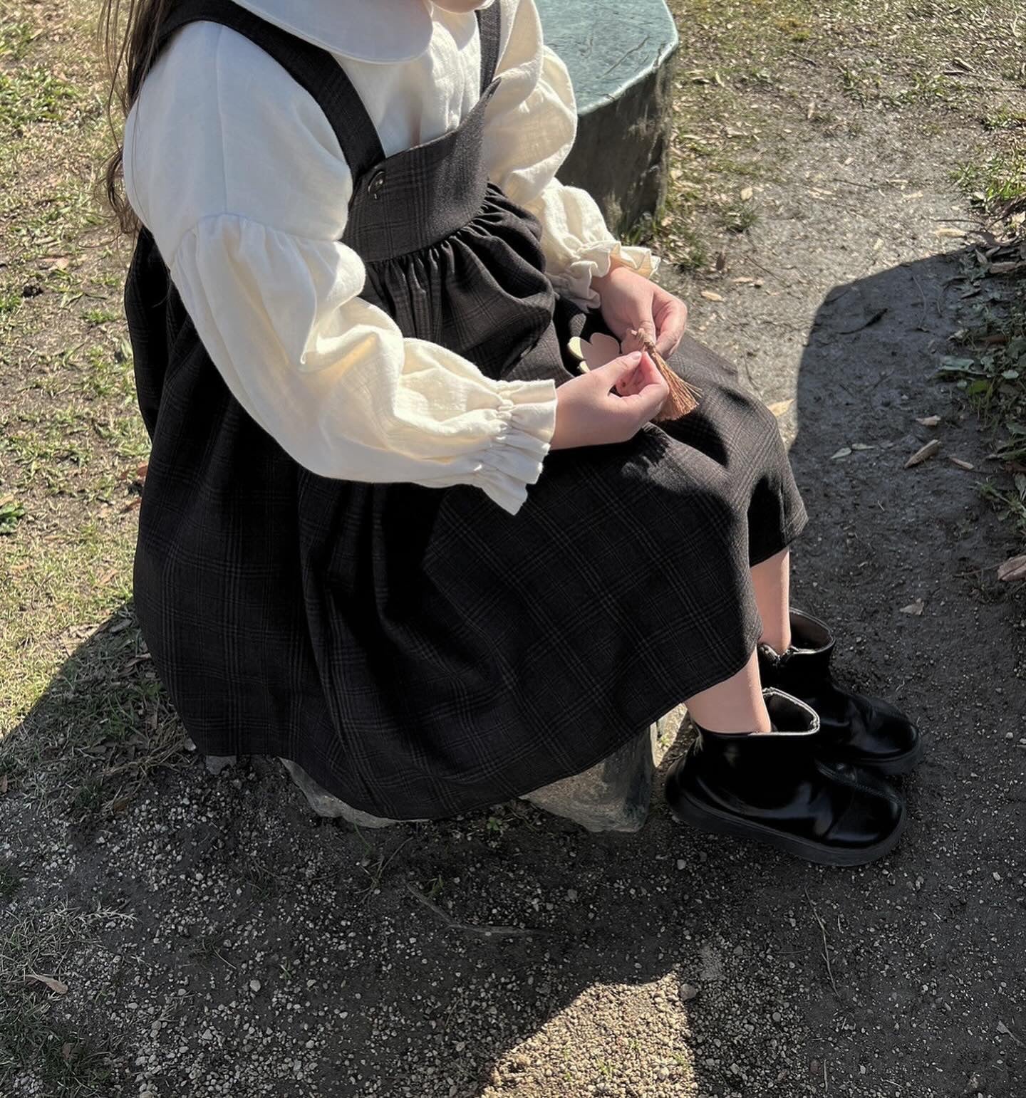 salopette skirt
