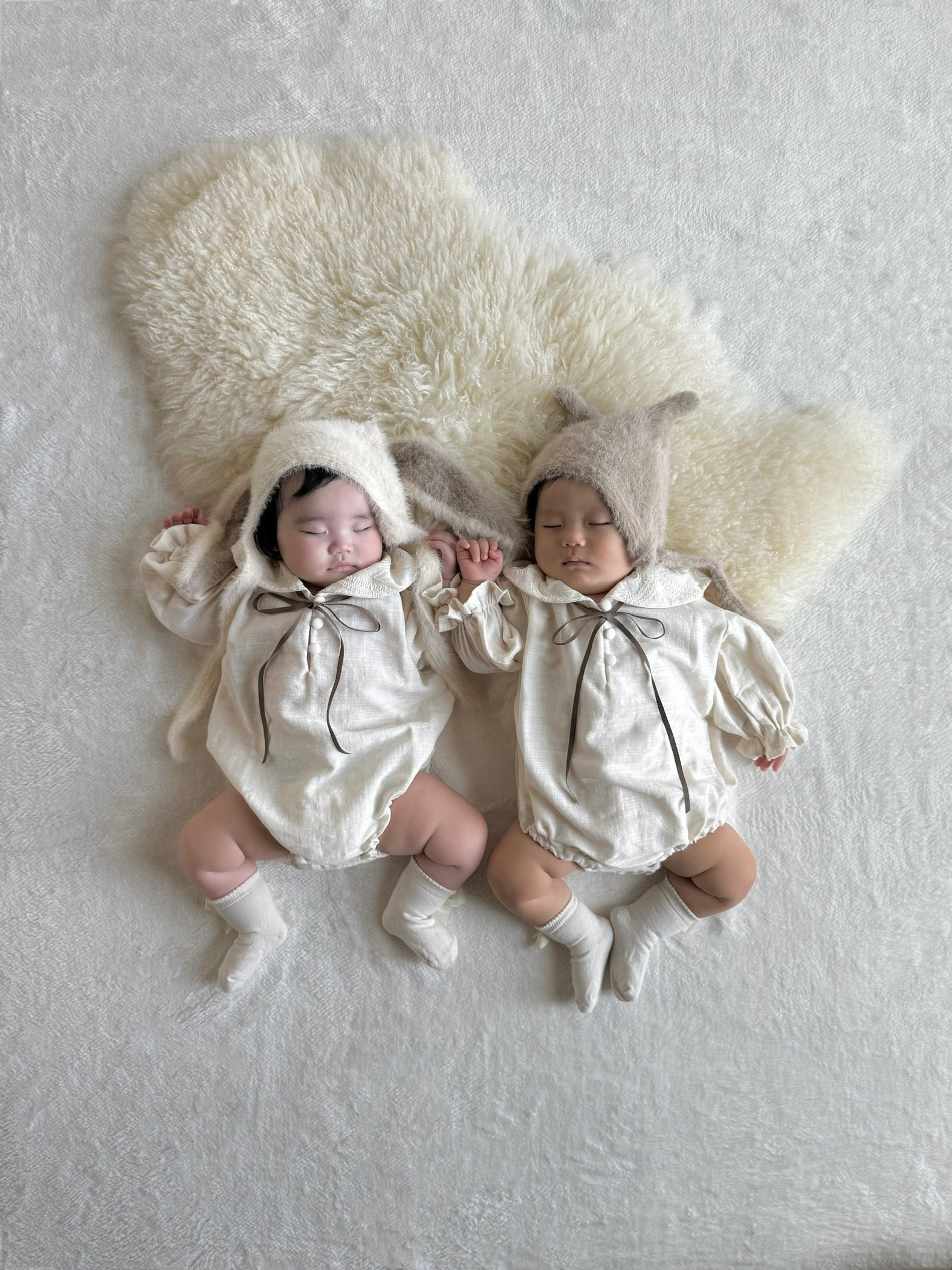 oversize sailor rompers【ダマスク襟】
