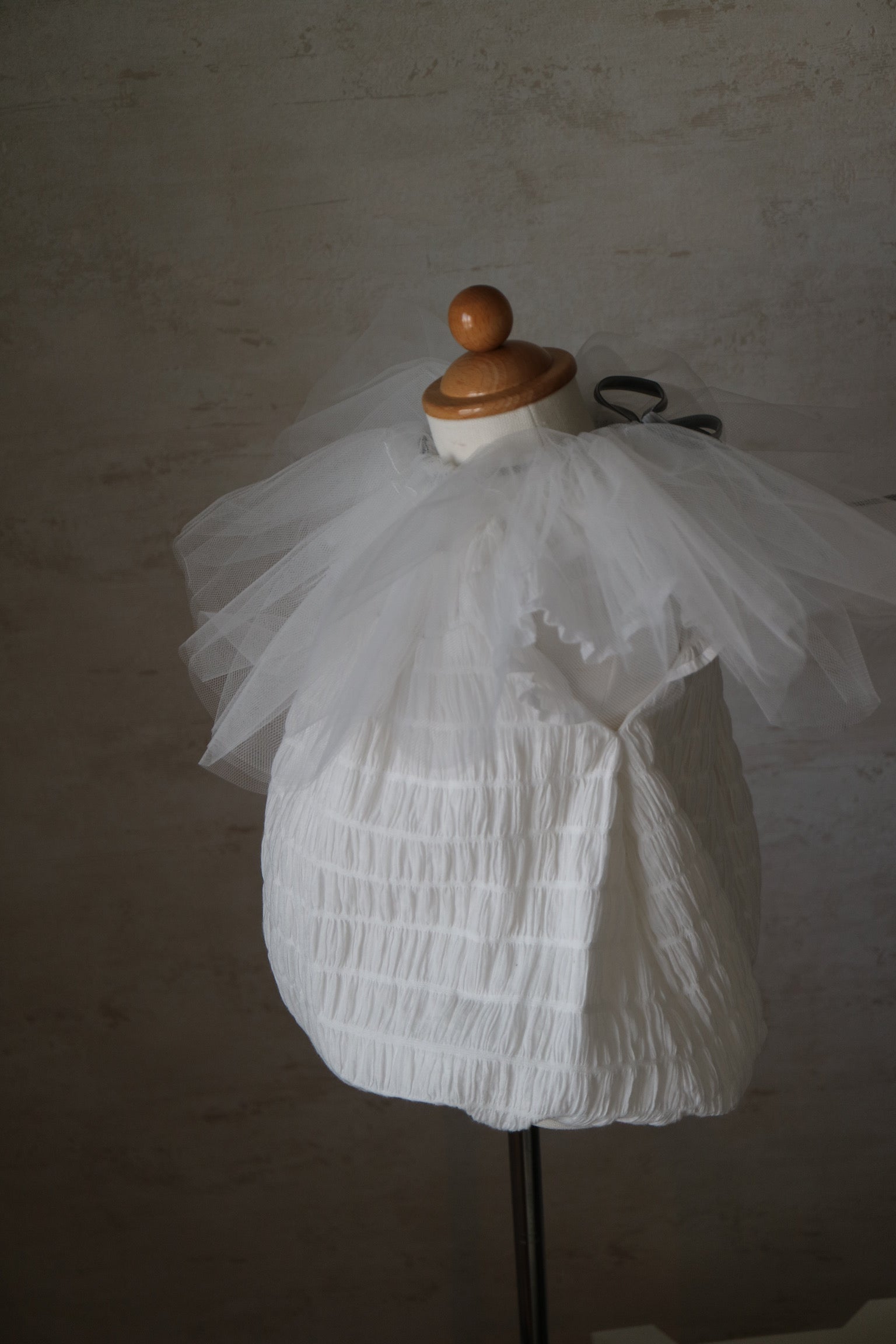 tulle bib