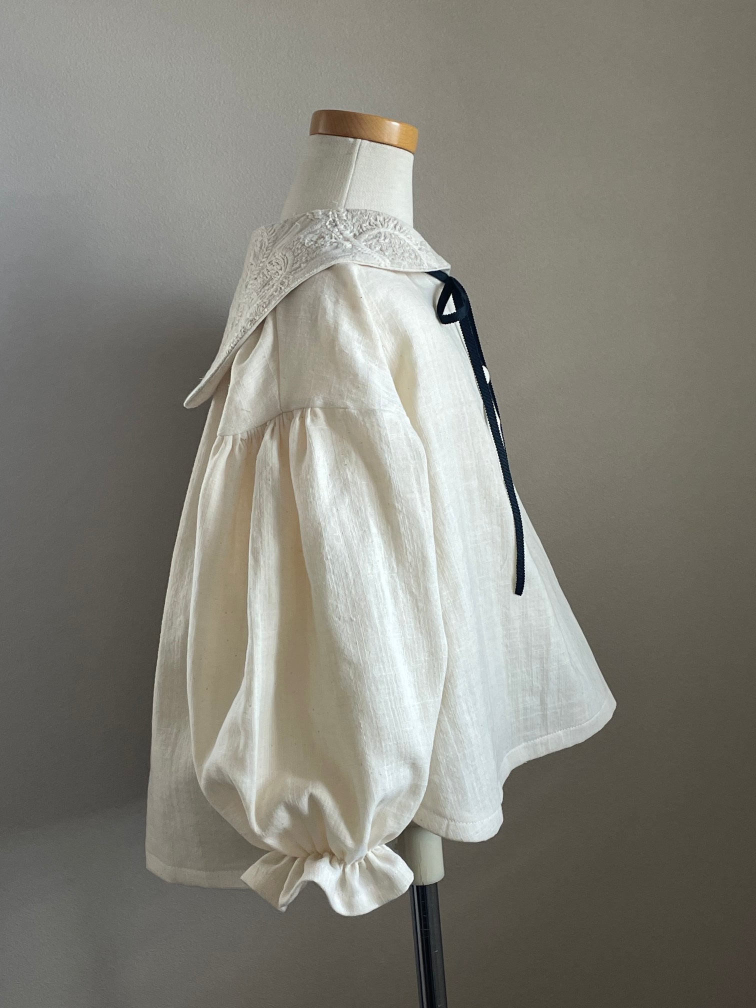 oversize sailor blouse