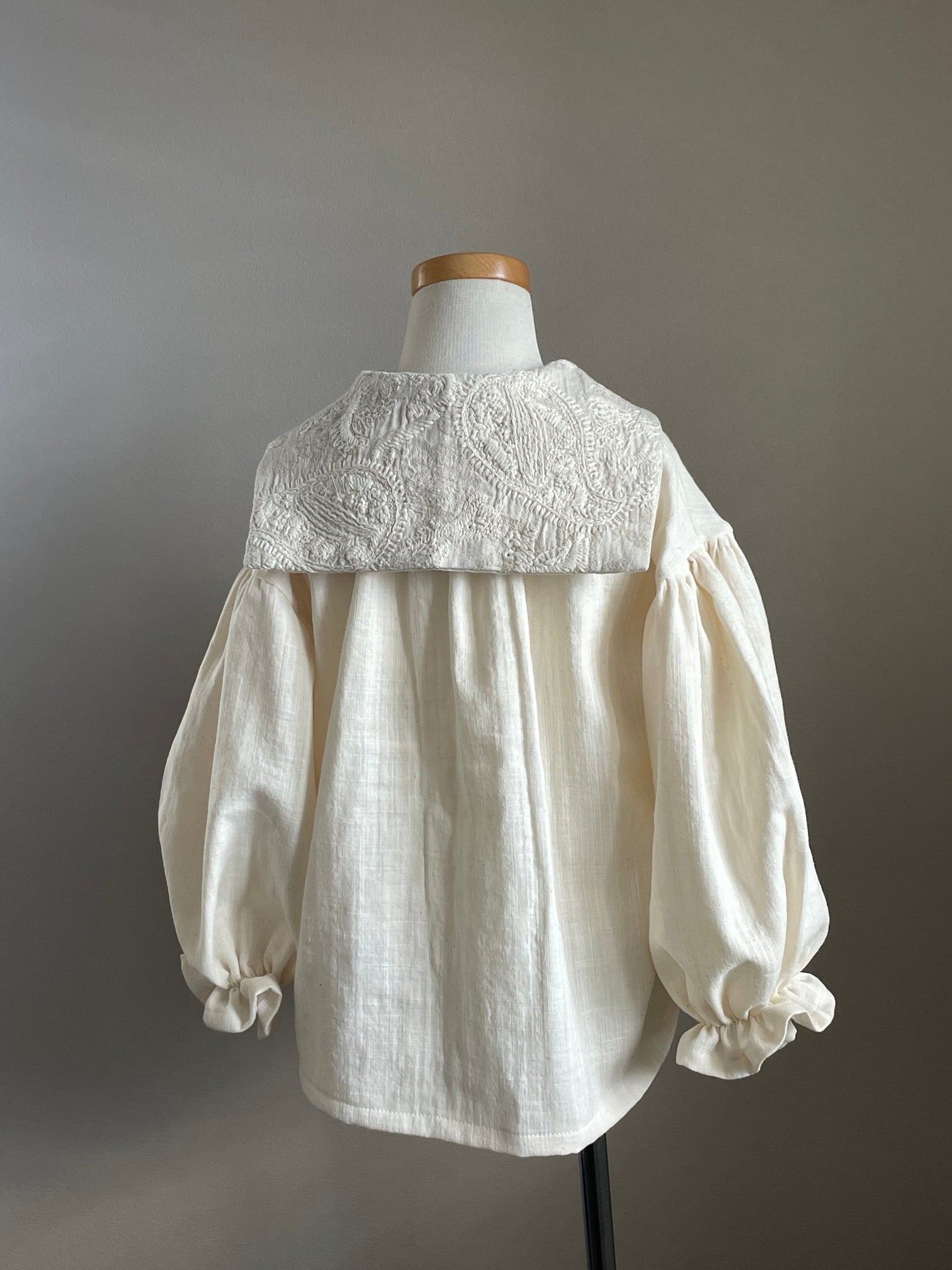 oversize sailor blouse