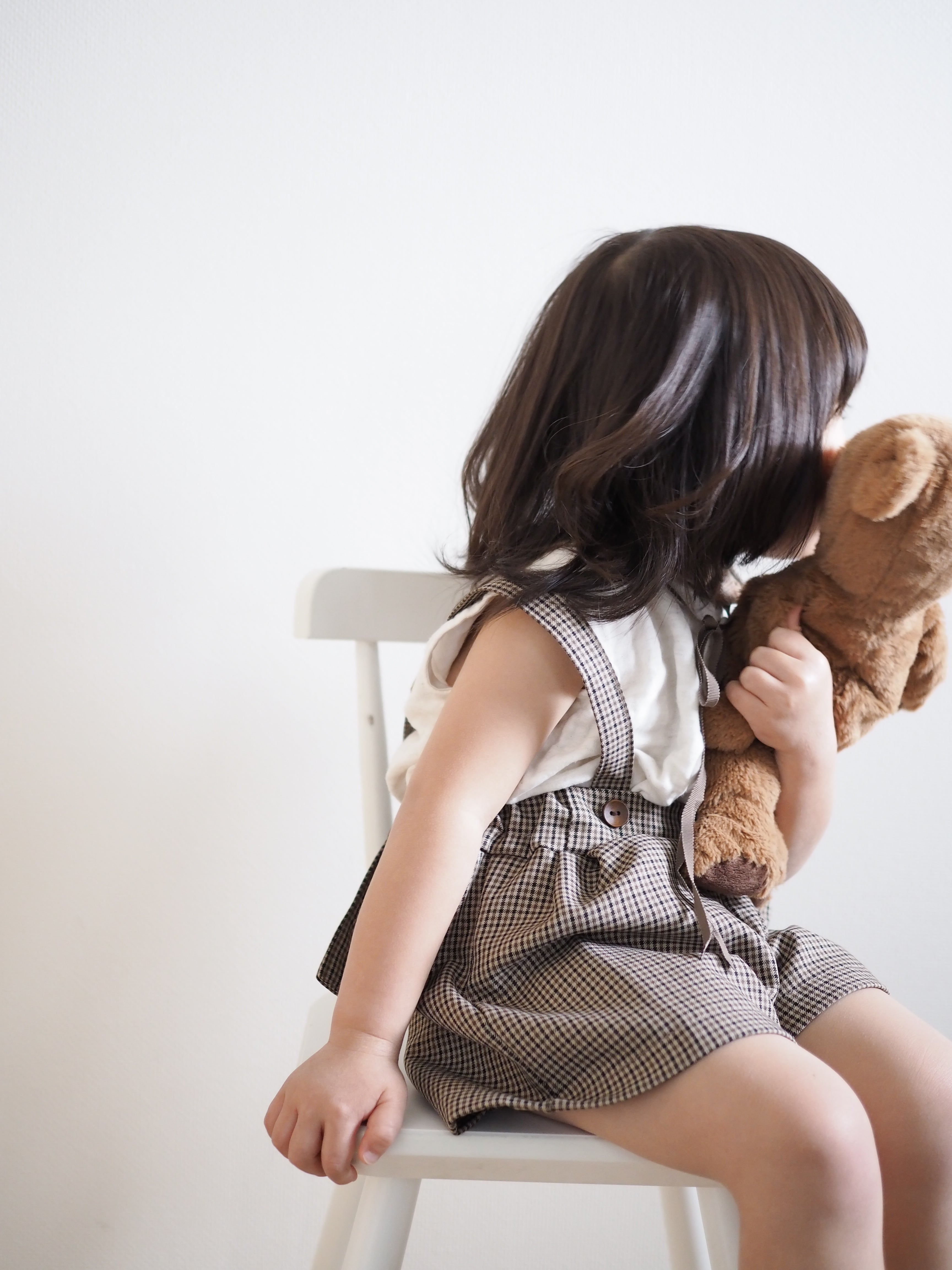 suspender short pants