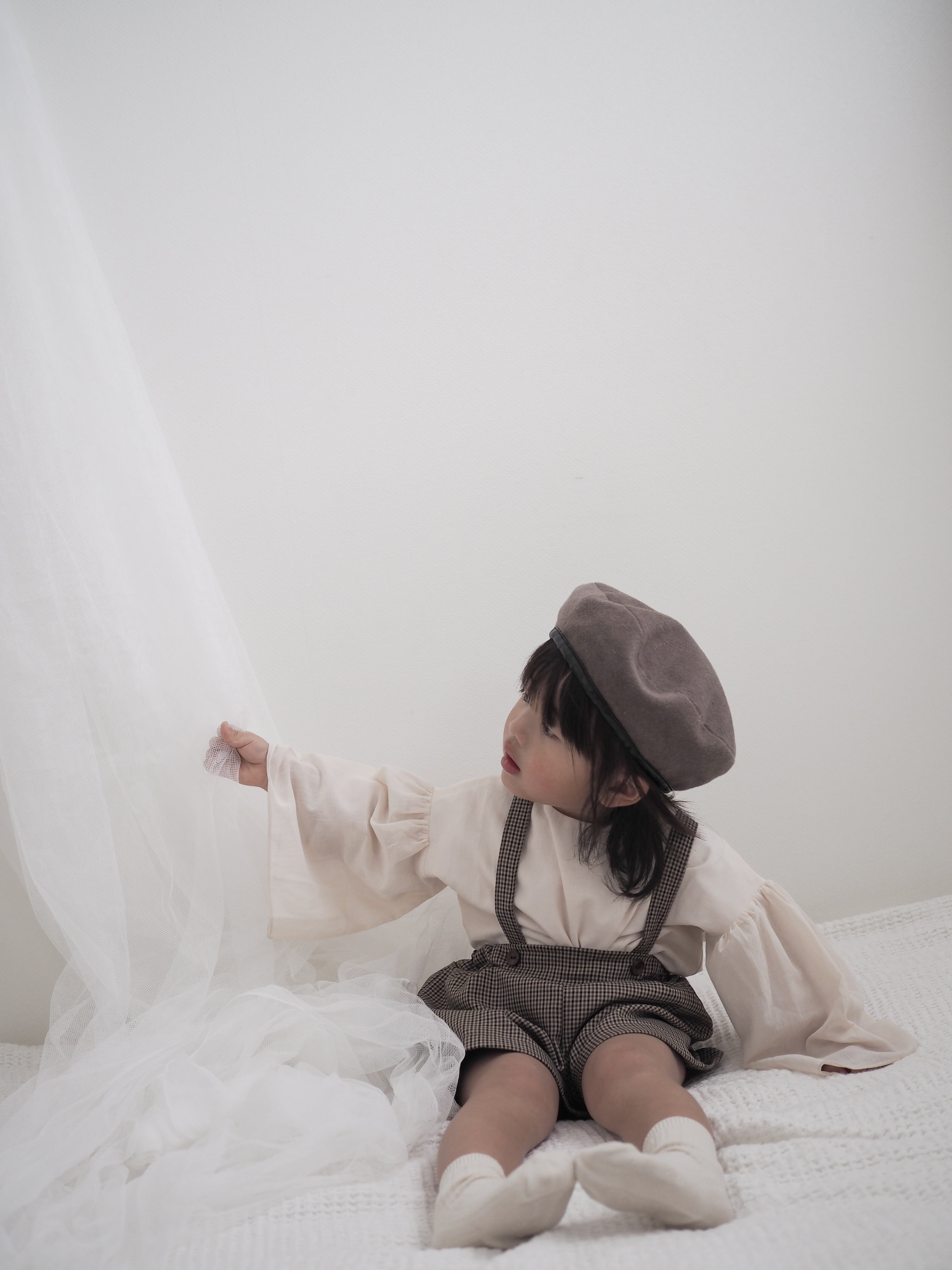 suspender short pants
