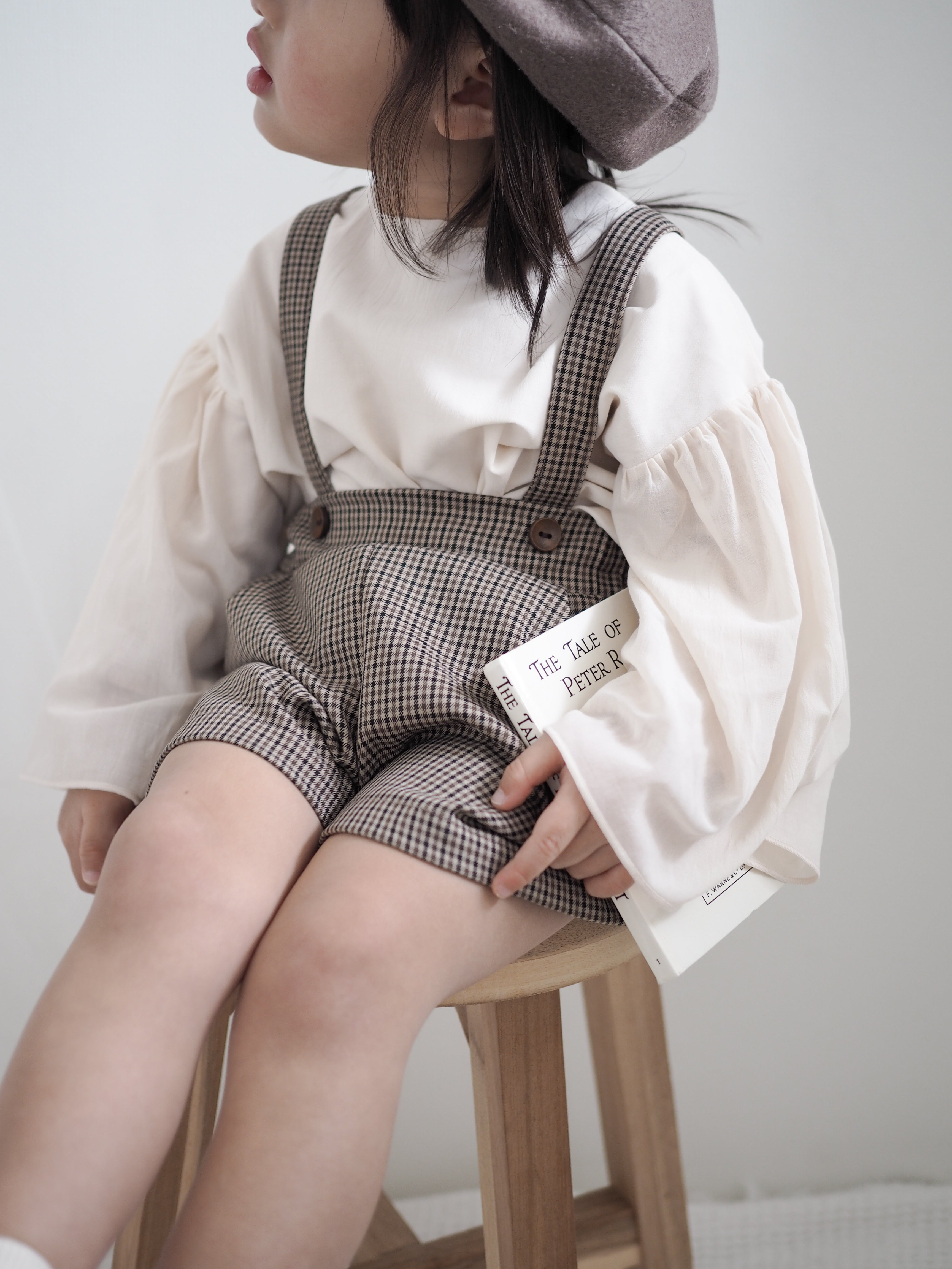 suspender short pants