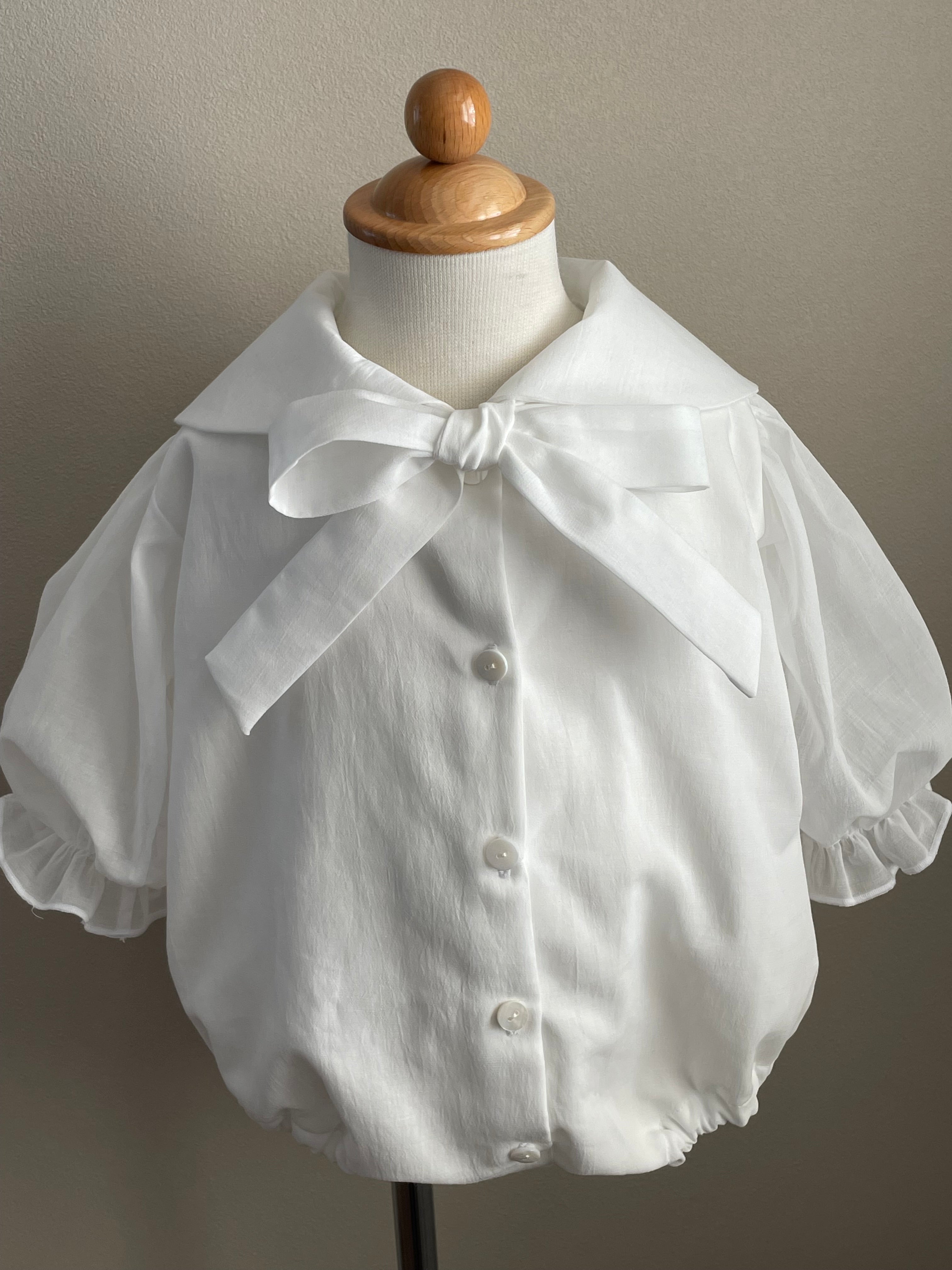 round sailor rompers